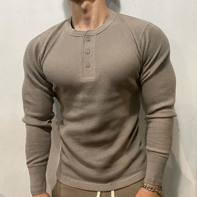 Henley Sleeveless Tee
