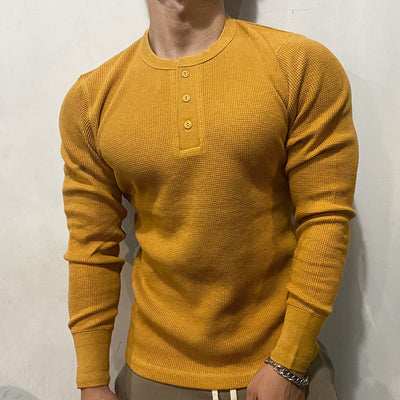 Henley Sleeveless Tee