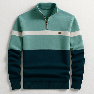 ELSTON HERITAGE QUARTER-ZIP