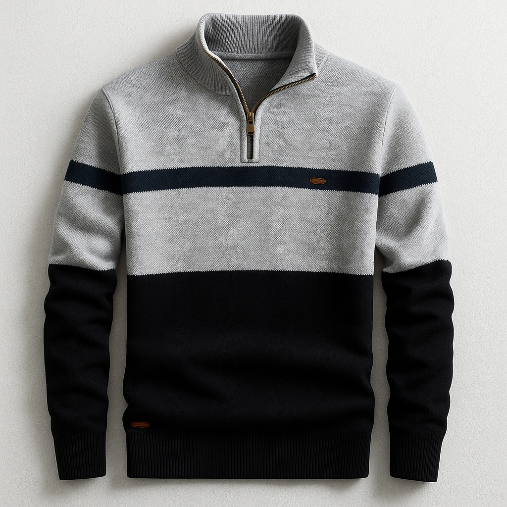 ELSTON HERITAGE QUARTER-ZIP