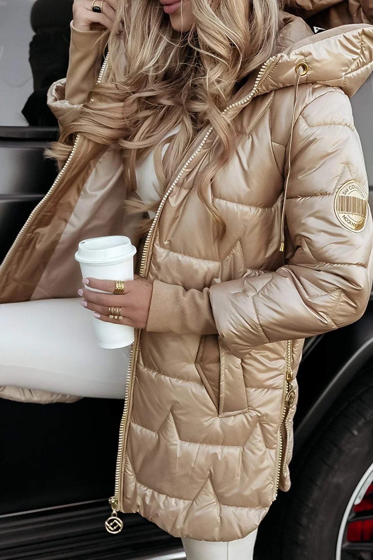 NOLWEN | Elegant Coat with Everyday Versatility and Reliable Warmth