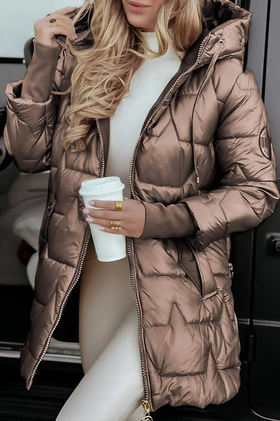 NOLWEN | Elegant Coat with Everyday Versatility and Reliable Warmth