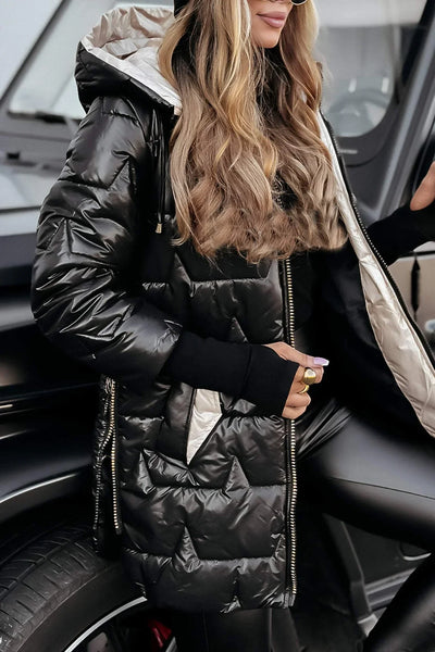 NOLWEN | Elegant Coat with Everyday Versatility and Reliable Warmth