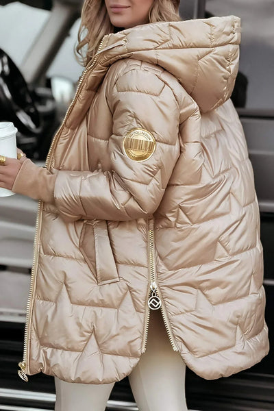 NOLWEN | Elegant Coat with Everyday Versatility and Reliable Warmth