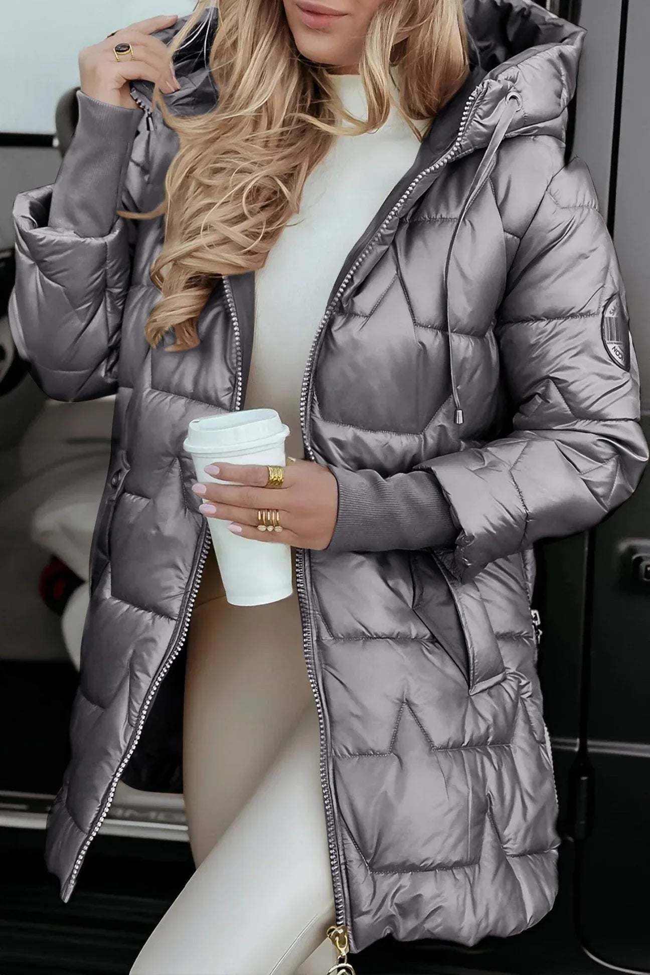 NOLWEN | Elegant Coat with Everyday Versatility and Reliable Warmth