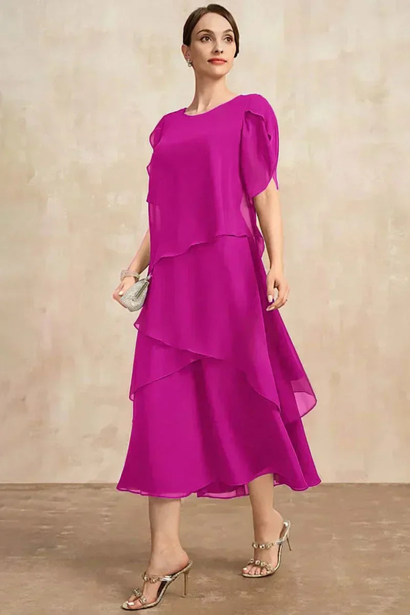 LUCY | LAYERED ELEGANT DRESS