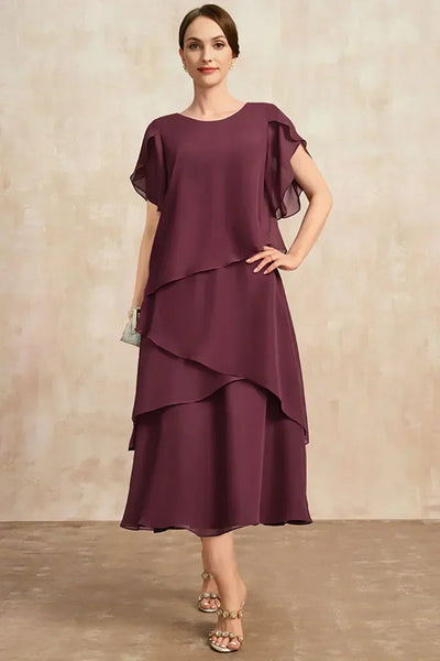 LUCY | LAYERED ELEGANT DRESS