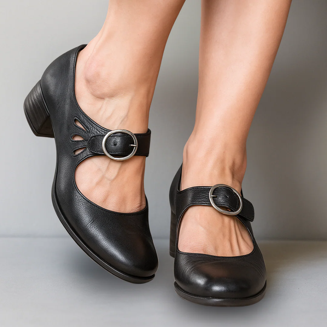 Giovanna | Orthopaedic Leather Loafers ⏐ Premium Edition