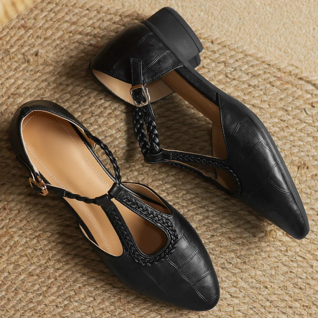 Sara – Leather Orthopaedic Shoes ⏐ Premium Edition
