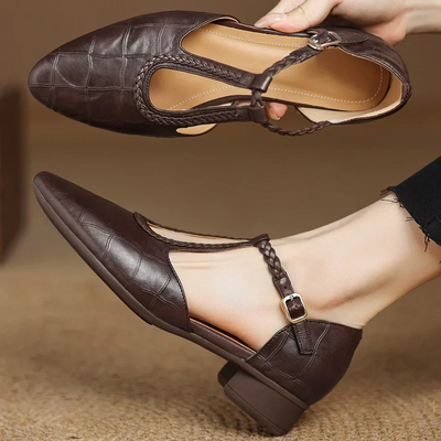Sara – Leather Orthopaedic Shoes ⏐ Premium Edition