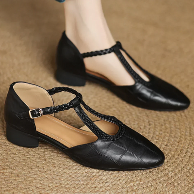 Sara – Leather Orthopaedic Shoes ⏐ Premium Edition
