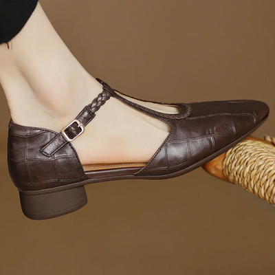 Sara – Leather Orthopaedic Shoes ⏐ Premium Edition