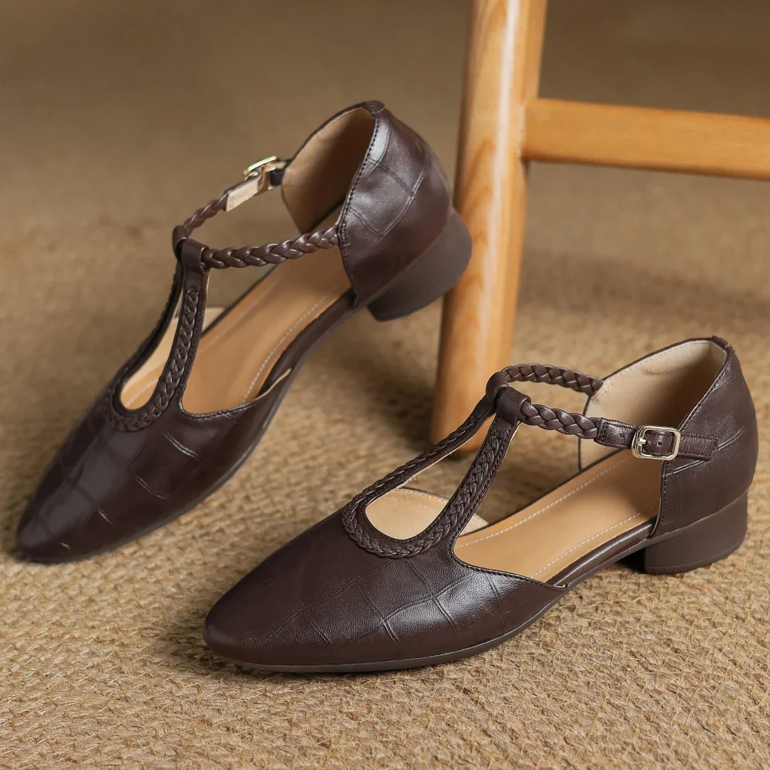 Sara – Leather Orthopaedic Shoes ⏐ Premium Edition