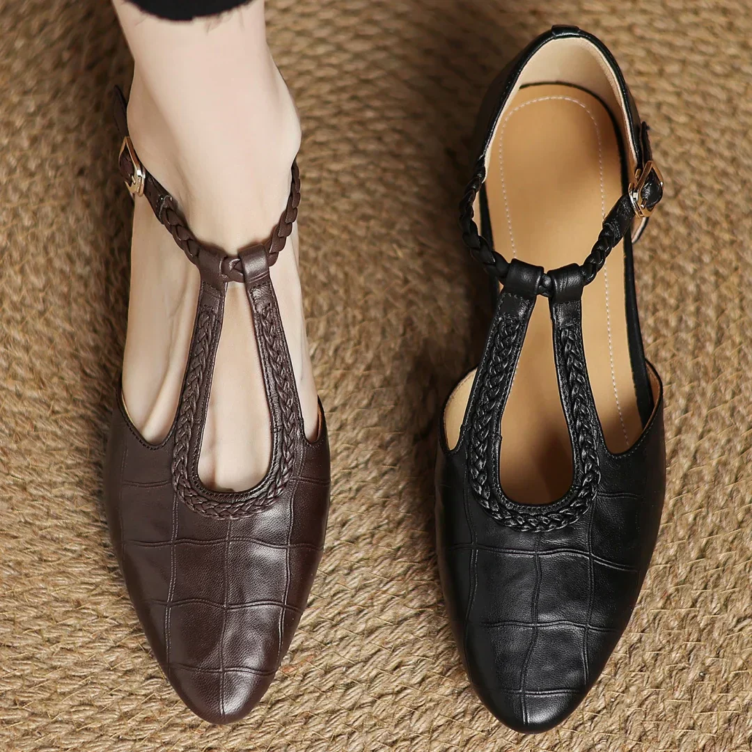 Sara – Leather Orthopaedic Shoes ⏐ Premium Edition
