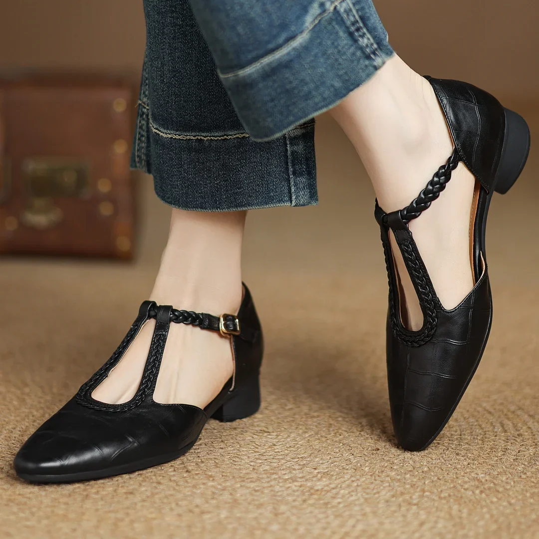 Sara – Leather Orthopaedic Shoes ⏐ Premium Edition