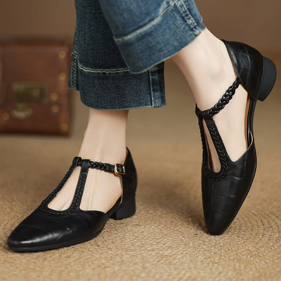 Sara – Leather Orthopaedic Shoes ⏐ Premium Edition