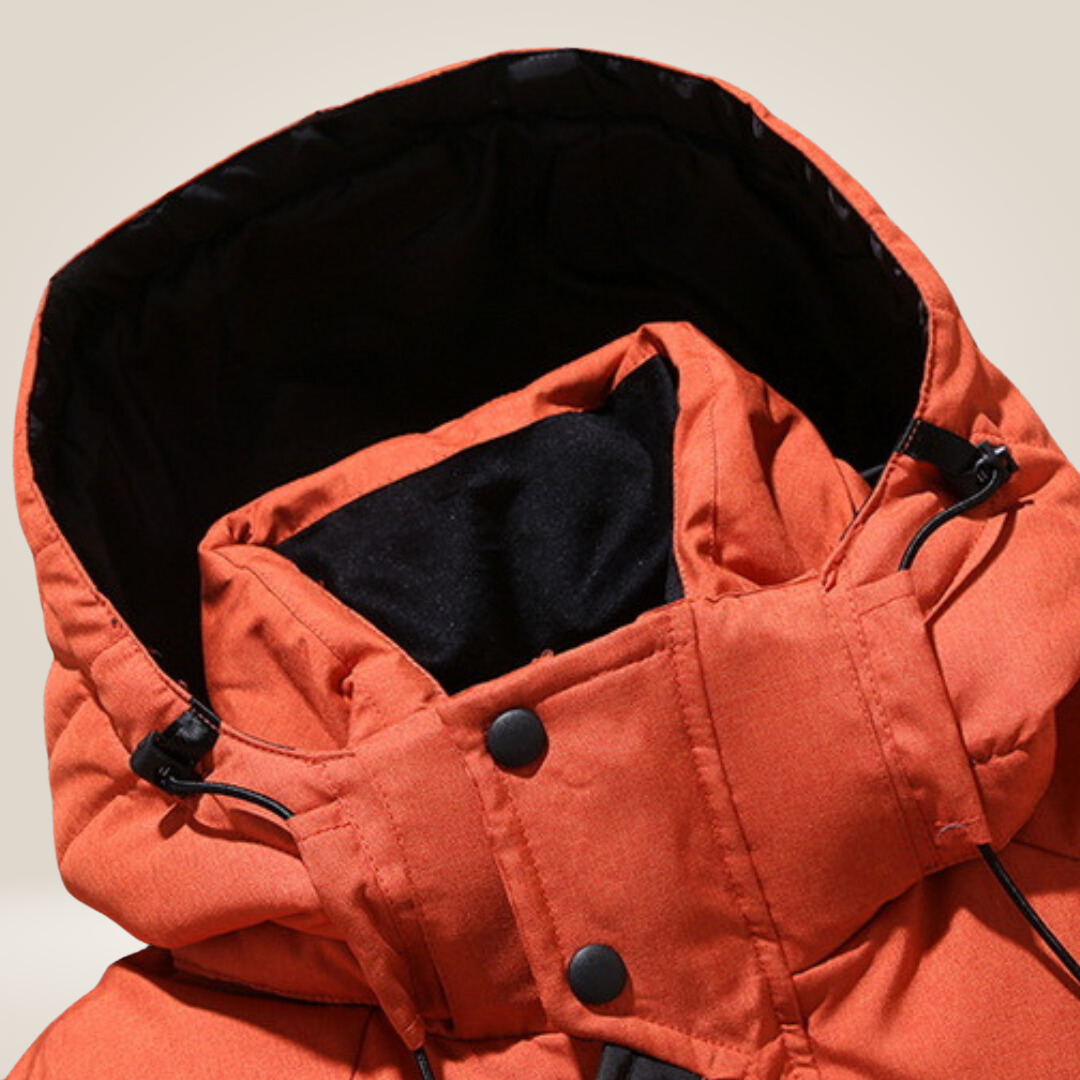 Rebin™ | Stylish Waterproof Puffer Jacket