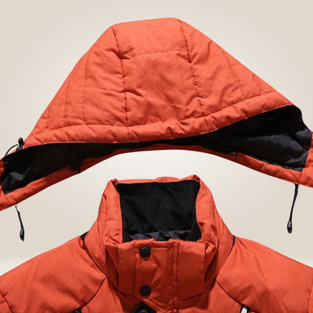 Rebin™ | Stylish Waterproof Puffer Jacket