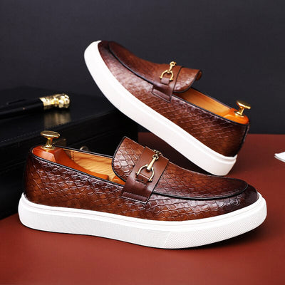 Brunetti's Slip Loafers