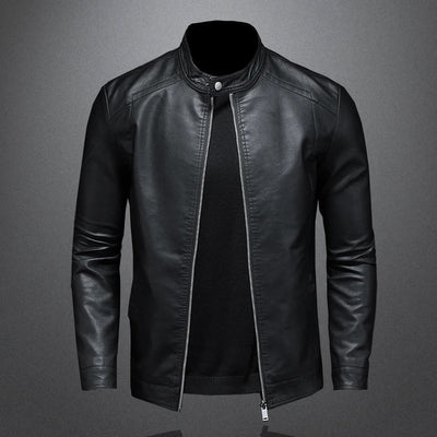 Classic Leather Jacket