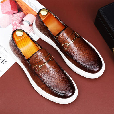Brunetti's Slip Loafers