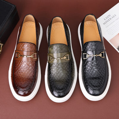 Brunetti's Slip Loafers