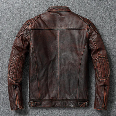 Vintage Leather Jacket