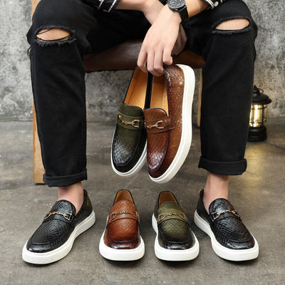 Brunetti's Slip Loafers