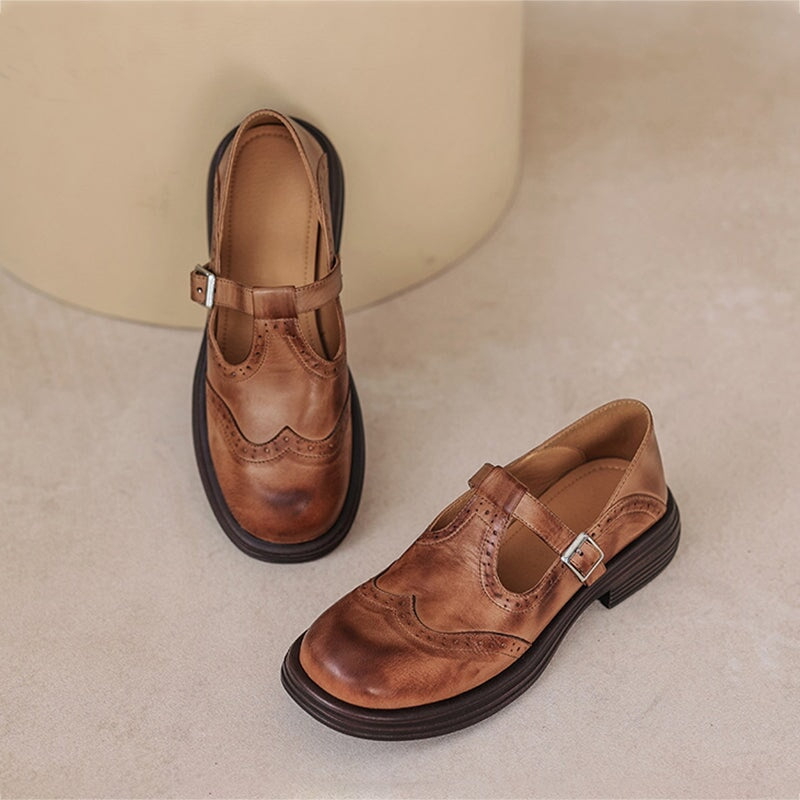 BERRA - Elegant Leather Shoe