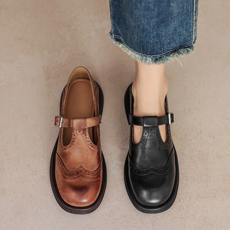 BERRA - Elegant Leather Shoe