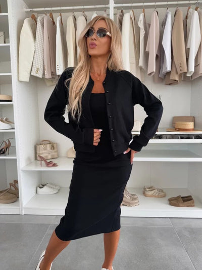 HELIA | DRESS AND TOP SET