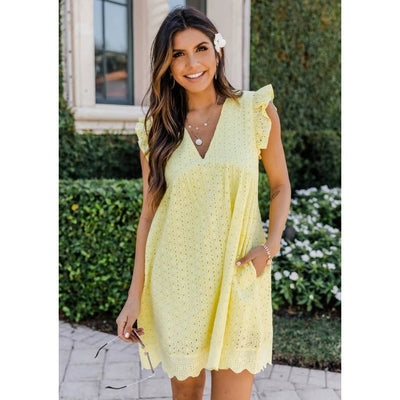 BELARA | 2-1 DRESS WITH POCKETS