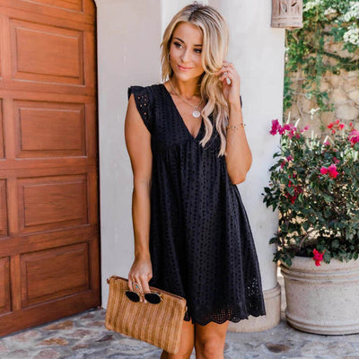 BELARA | 2-1 DRESS WITH POCKETS