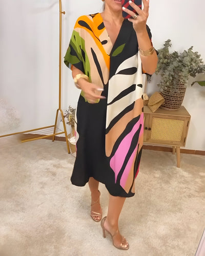 FIRA | CASUAL & COMFORTABLE SUMMER DRESS