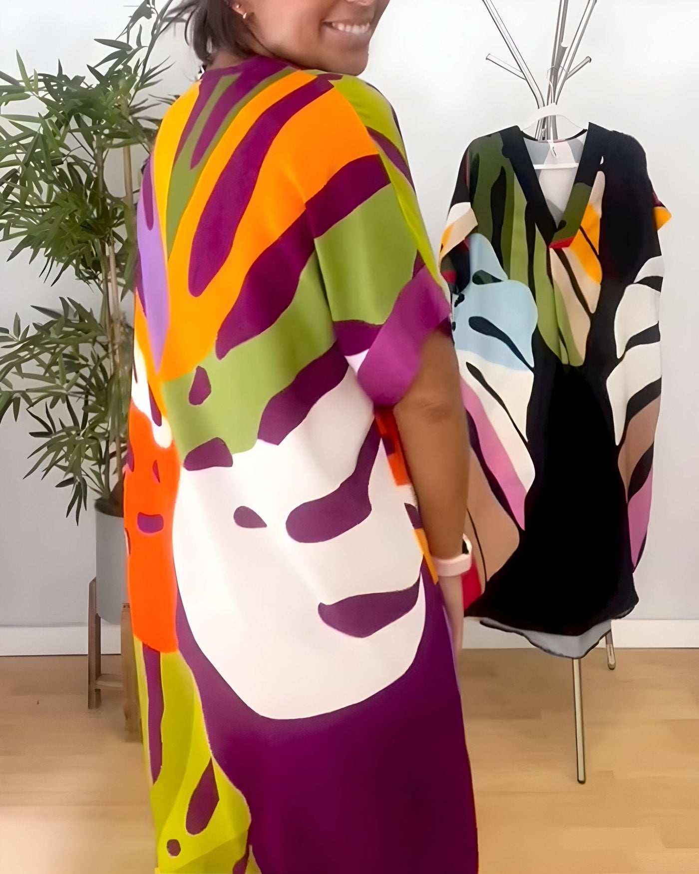 FIRA | CASUAL & COMFORTABLE SUMMER DRESS