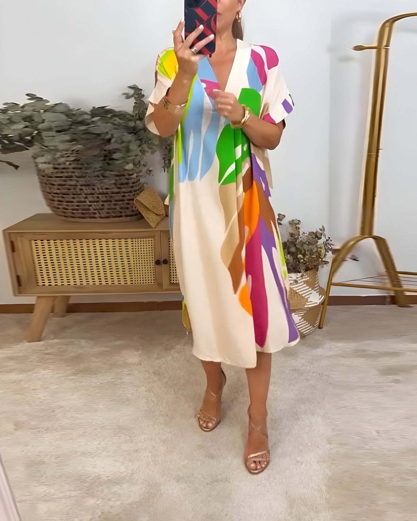 FIRA | CASUAL & COMFORTABLE SUMMER DRESS