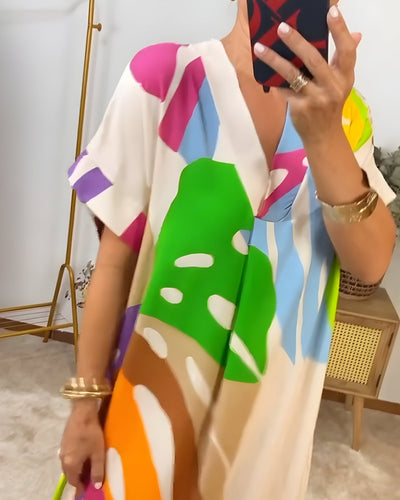 FIRA | CASUAL & COMFORTABLE SUMMER DRESS