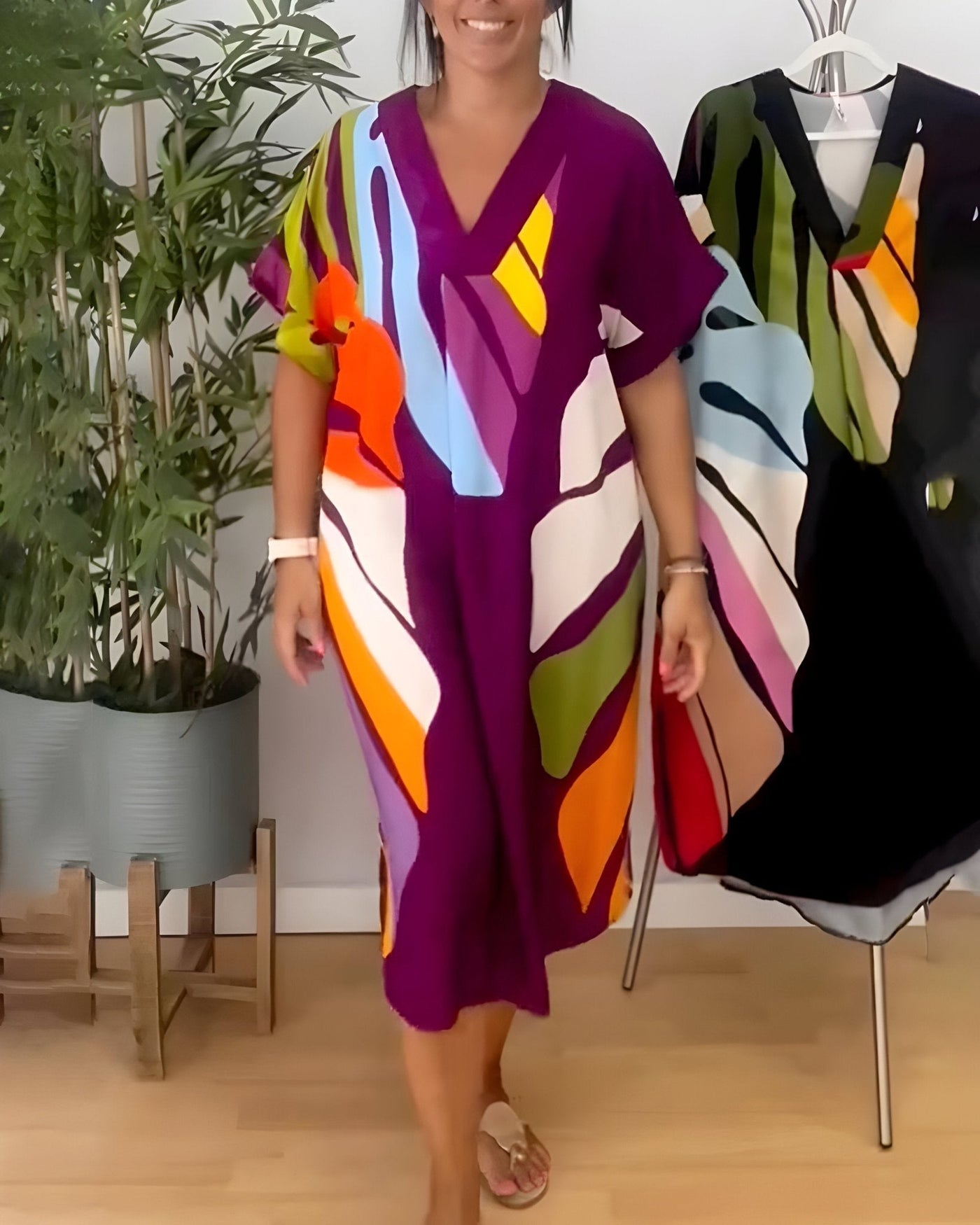 FIRA | CASUAL & COMFORTABLE SUMMER DRESS