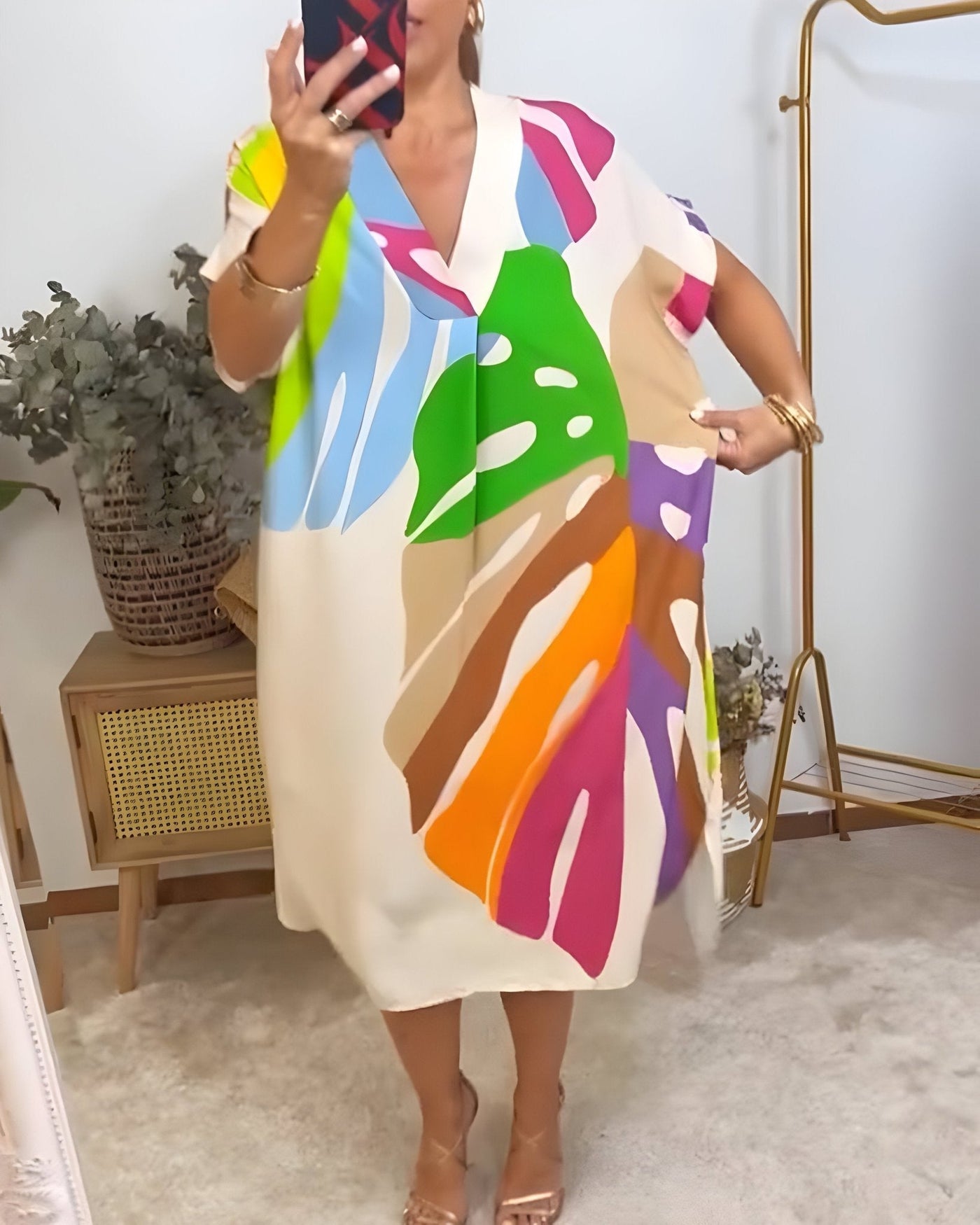 FIRA | CASUAL & COMFORTABLE SUMMER DRESS