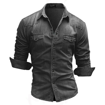 LEX | MODERN DENIM BLOUSE