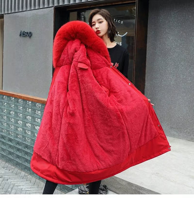 Dahlia - Winter Coat with Hood