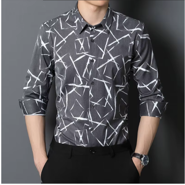 Artistic Bamboo Dress Shirt