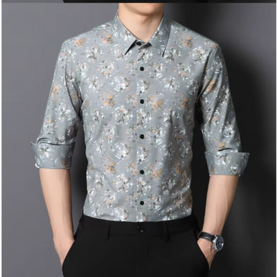 Artistic Bamboo Dress Shirt