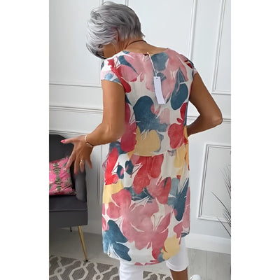 MILDRED | ELEGANT COMFORTABLE DRESS