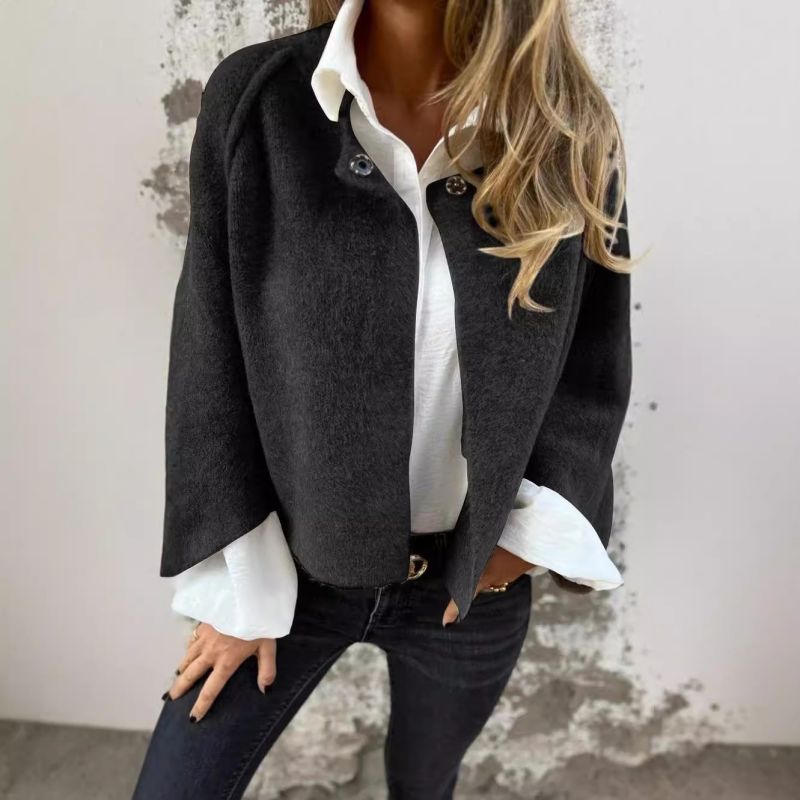 KIANA | SHORT JACKET WITH CHIC FLARED SLEEVES