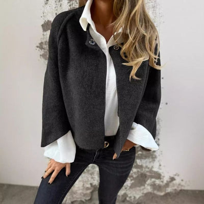 KIANA | SHORT JACKET WITH CHIC FLARED SLEEVES