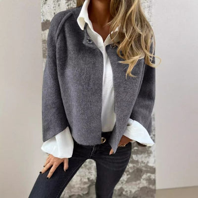 KIANA | SHORT JACKET WITH CHIC FLARED SLEEVES