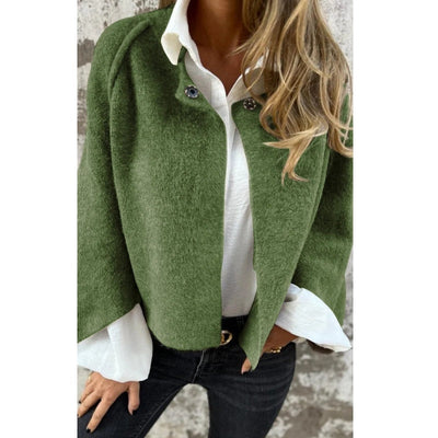 KIANA | SHORT JACKET WITH CHIC FLARED SLEEVES