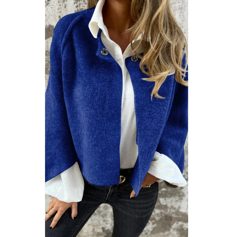 KIANA | SHORT JACKET WITH CHIC FLARED SLEEVES