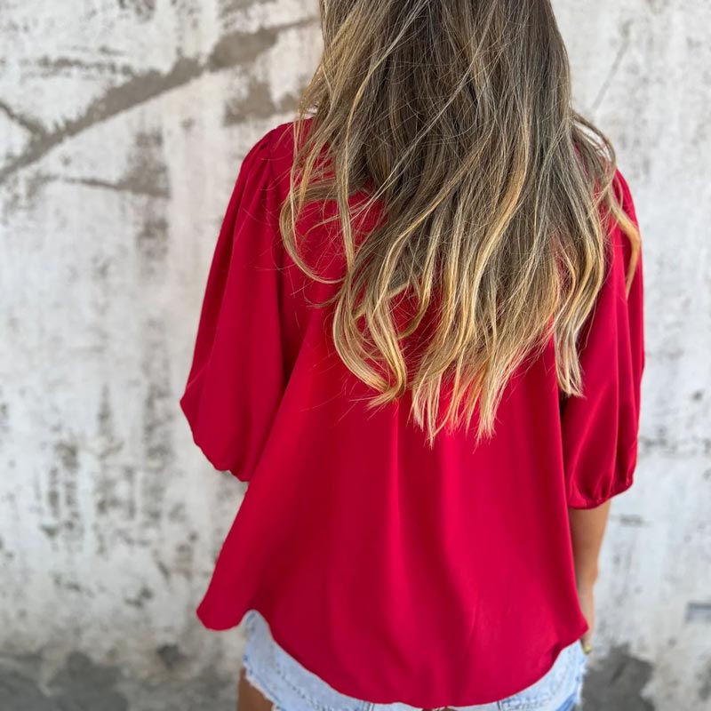 NISHA | CHIQUE IBIZA STYLE BLOUSE
